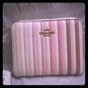 Authentic Coach Ombre Quilted Wallet